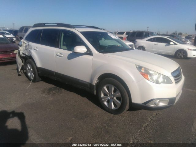 SUBARU OUTBACK 2011 4s4brdkc5b2406307