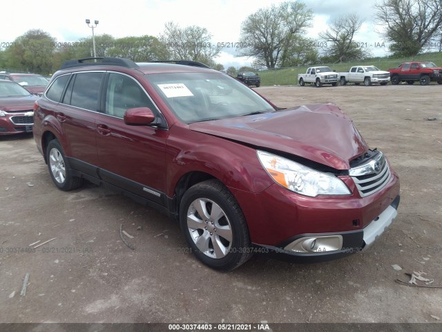 SUBARU OUTBACK 2011 4s4brdkc5b2413709