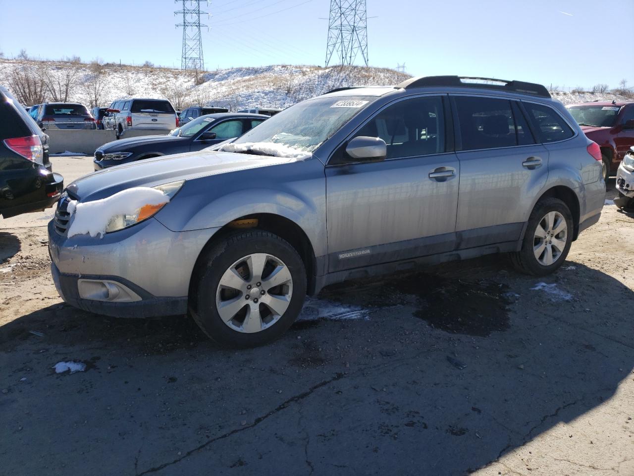 SUBARU OUTBACK 2011 4s4brdkc5b2420949