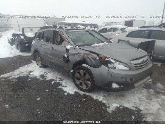 SUBARU OUTBACK 2011 4s4brdkc5b2421132