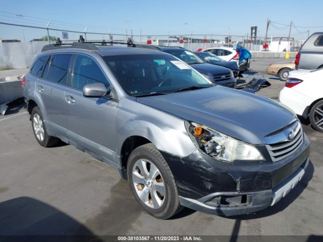 SUBARU OUTBACK 2011 4s4brdkc5b2423365