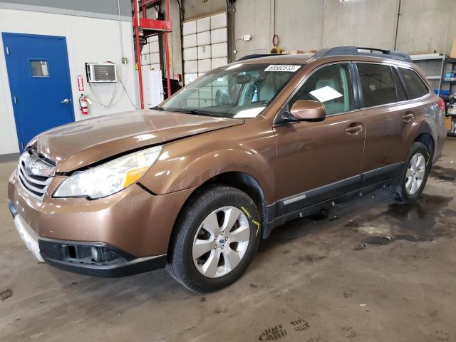 SUBARU OUTBACK 3. 2011 4s4brdkc5b2442613