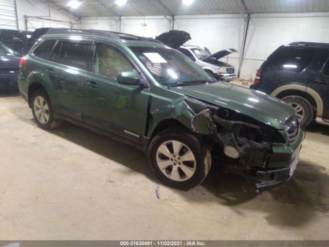 SUBARU OUTBACK 2012 4s4brdkc5c2235088