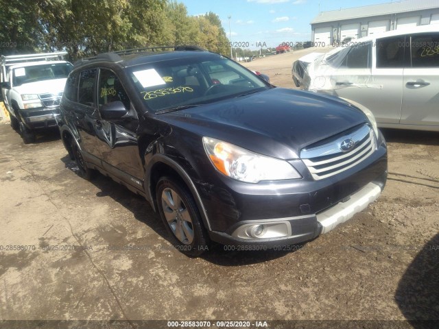 SUBARU OUTBACK 2012 4s4brdkc5c2244583