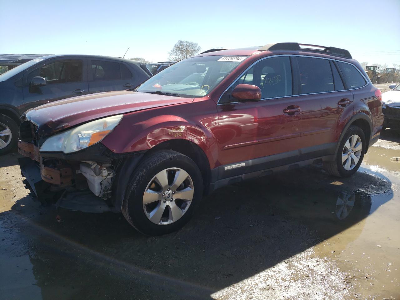 SUBARU OUTBACK 2012 4s4brdkc5c2280466