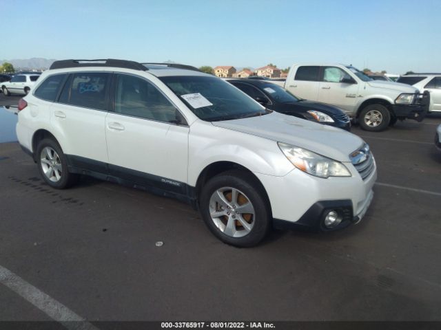 SUBARU OUTBACK 2013 4s4brdkc5d2215506