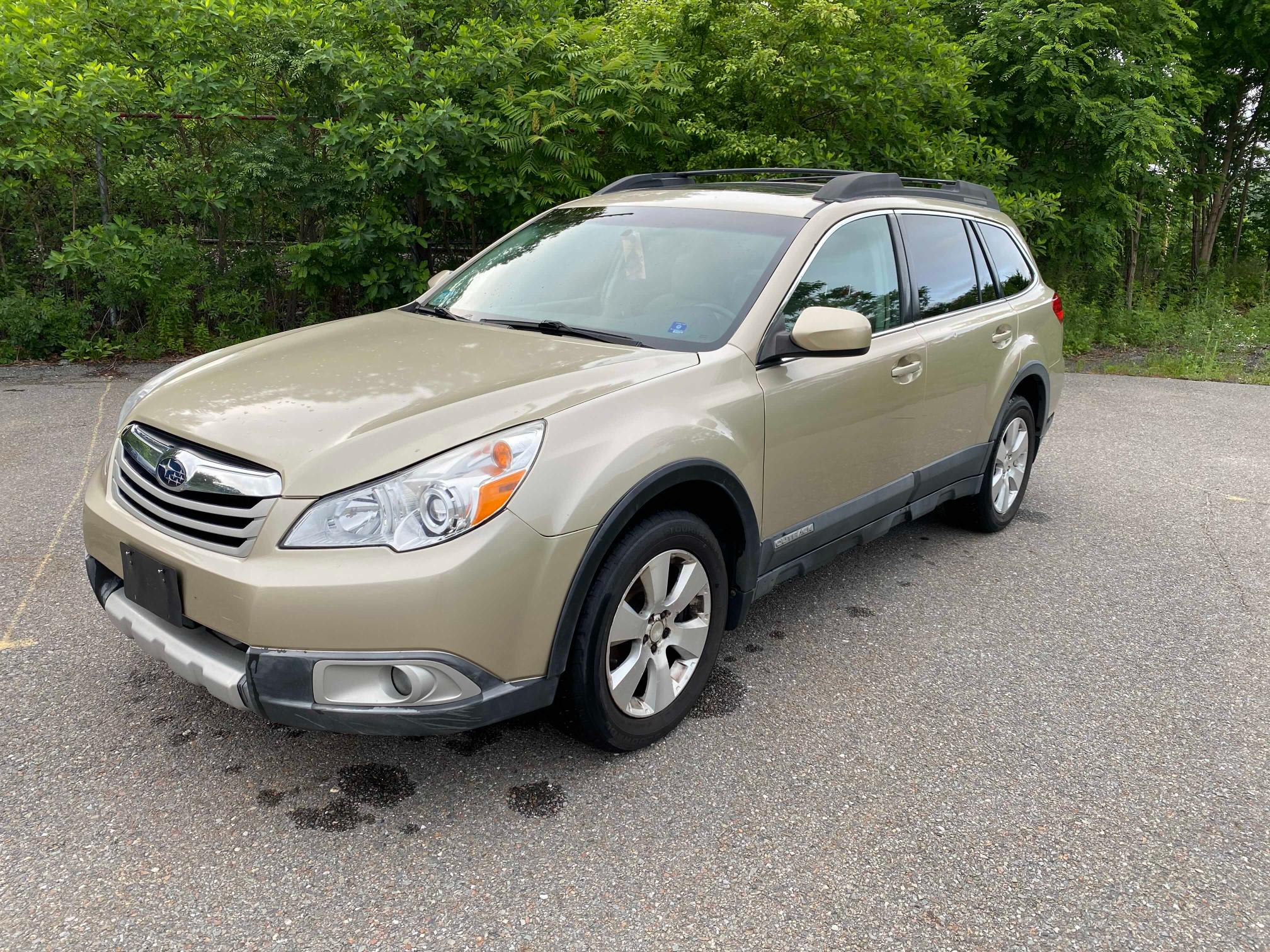 SUBARU OUTBACK 3. 2010 4s4brdkc6a2315769