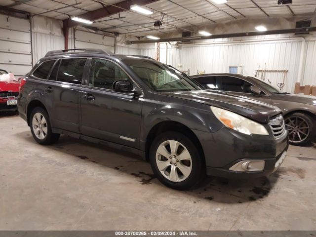 SUBARU OUTBACK 2011 4s4brdkc6b2318091