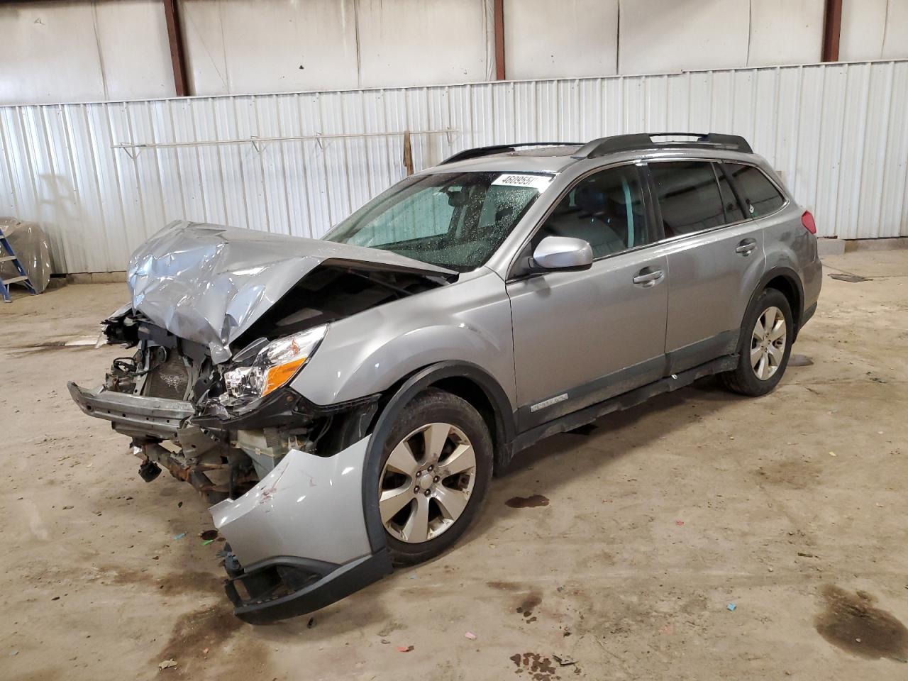 SUBARU OUTBACK 2011 4s4brdkc6b2329303