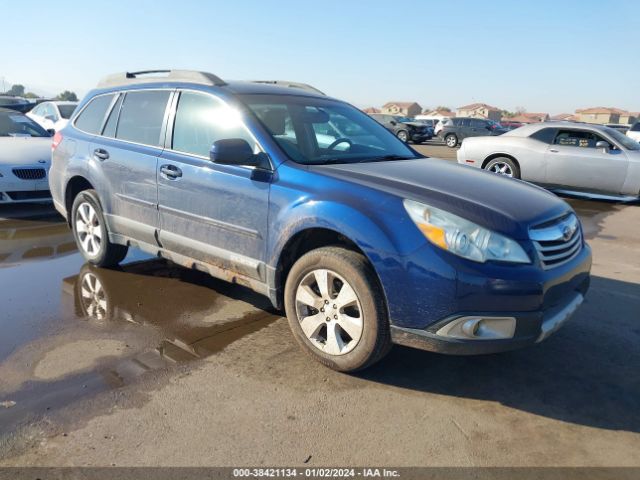 SUBARU OUTBACK 2011 4s4brdkc6b2335571