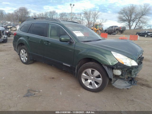 SUBARU OUTBACK 2011 4s4brdkc6b2360695