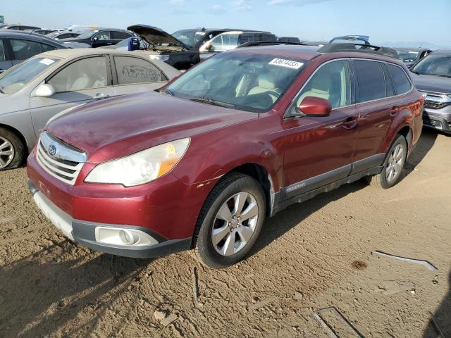 SUBARU OUTBACK 2011 4s4brdkc6b2376511