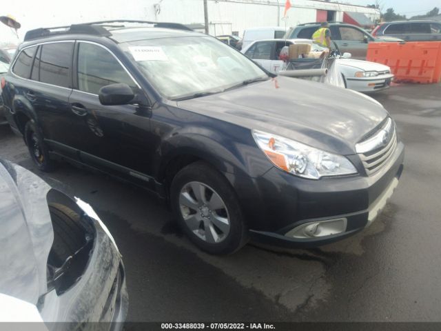 SUBARU OUTBACK 2011 4s4brdkc6b2382261