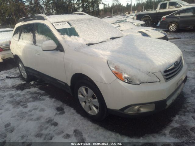 SUBARU OUTBACK 2011 4s4brdkc6b2426680