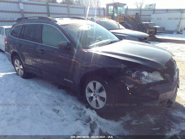 SUBARU OUTBACK 2012 4s4brdkc6c2205601