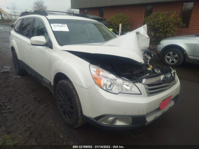 SUBARU OUTBACK 2012 4s4brdkc6c2207008