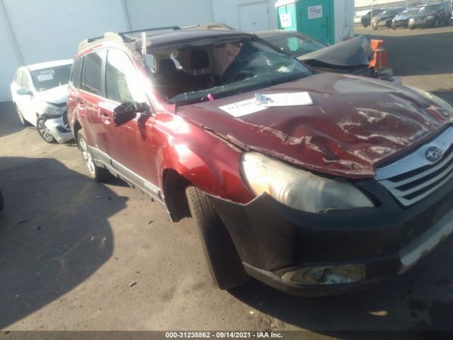 SUBARU OUTBACK 2012 4s4brdkc6c2239196