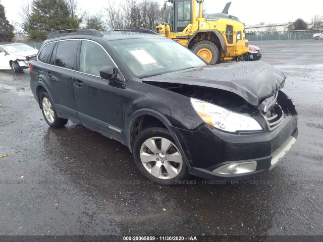 SUBARU OUTBACK 2012 4s4brdkc6c2240137