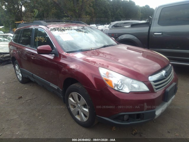 SUBARU OUTBACK 2012 4s4brdkc6c2251350