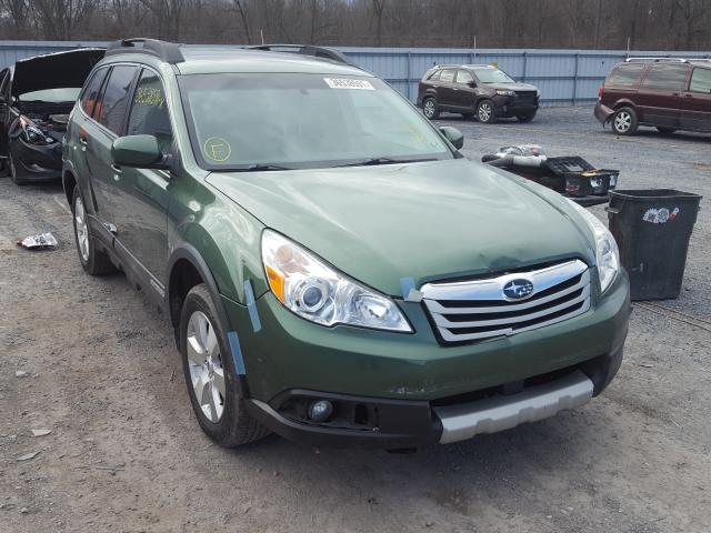 SUBARU OUTBACK 3. 2012 4s4brdkc6c2267709