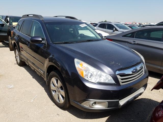 SUBARU OUTBACK 3. 2012 4s4brdkc6c2268763