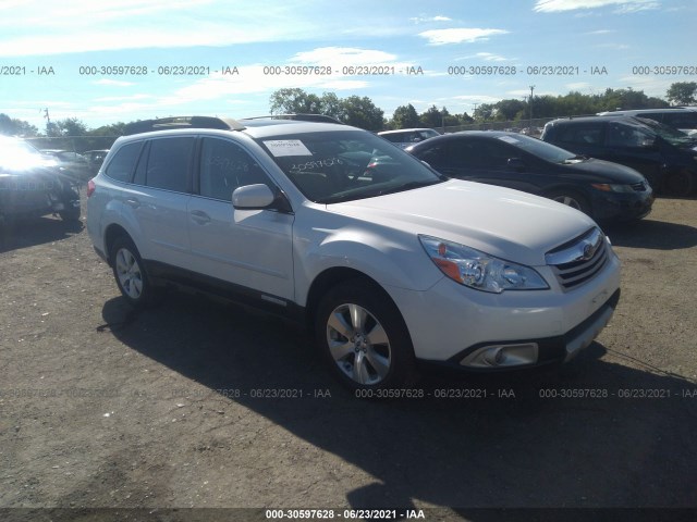 SUBARU OUTBACK 2012 4s4brdkc6c2271243