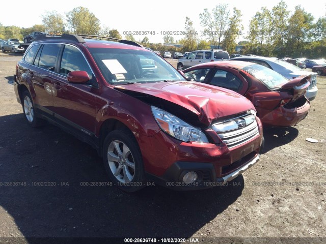 SUBARU OUTBACK 2013 4s4brdkc6d2209472