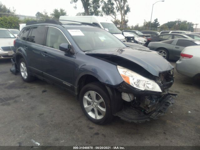 SUBARU OUTBACK 2013 4s4brdkc6d2239684