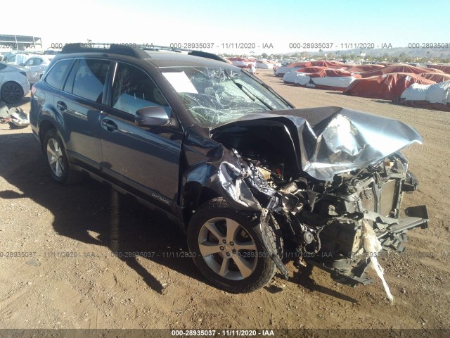 SUBARU OUTBACK 2013 4s4brdkc6d2247476