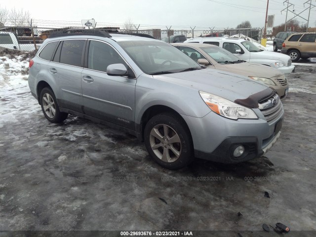 SUBARU OUTBACK 2013 4s4brdkc6d2251771