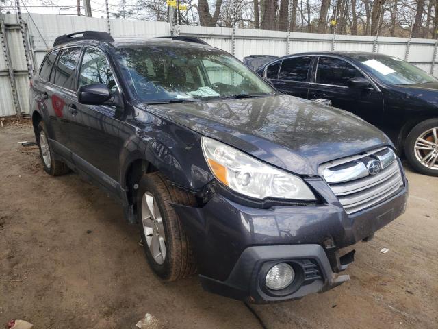 SUBARU OUTBACK 3. 2013 4s4brdkc6d2264360