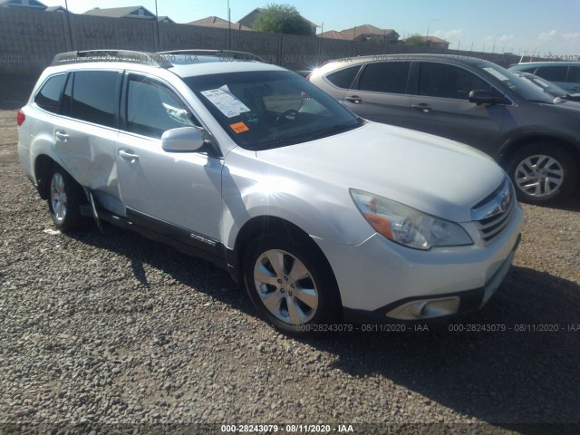 SUBARU OUTBACK 2011 4s4brdkc7b2311392