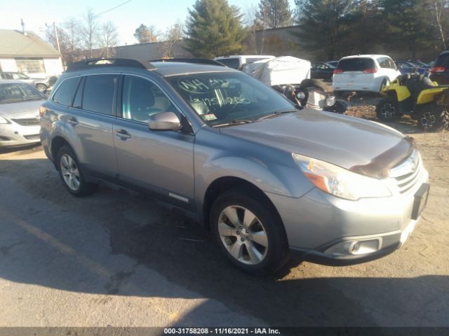 SUBARU OUTBACK 2011 4s4brdkc7b2354419