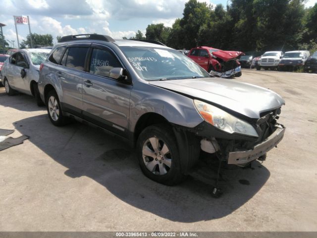 SUBARU OUTBACK 2011 4s4brdkc7b2384066