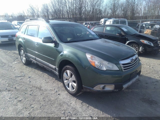 SUBARU OUTBACK 2011 4s4brdkc7b2384651