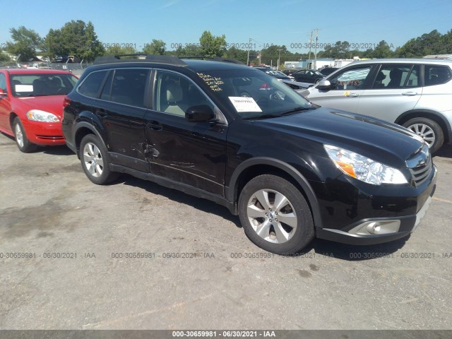 SUBARU OUTBACK 2012 4s4brdkc7c2210192