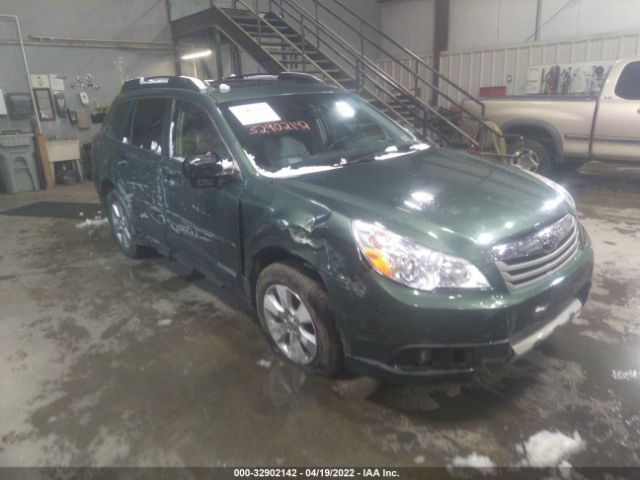 SUBARU OUTBACK 2012 4s4brdkc7c2210404