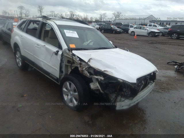 SUBARU OUTBACK 2012 4s4brdkc7c2227350