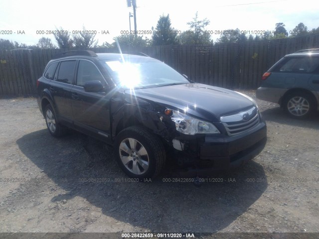 SUBARU OUTBACK 2012 4s4brdkc7c2227705