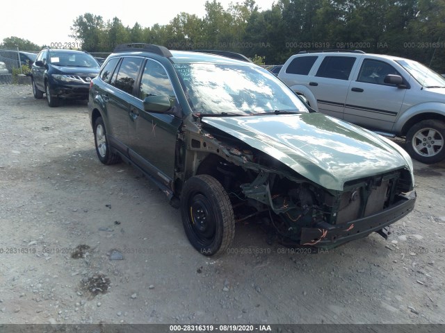 SUBARU OUTBACK 2012 4s4brdkc7c2235139