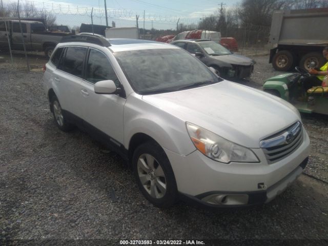 SUBARU OUTBACK 2012 4s4brdkc7c2237599