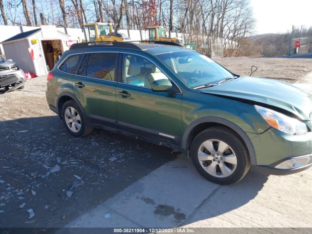 SUBARU OUTBACK 2012 4s4brdkc7c2237876