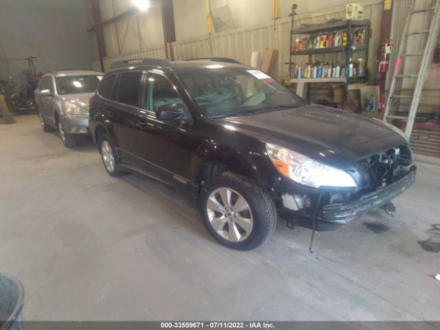 SUBARU OUTBACK 2012 4s4brdkc7c2243080