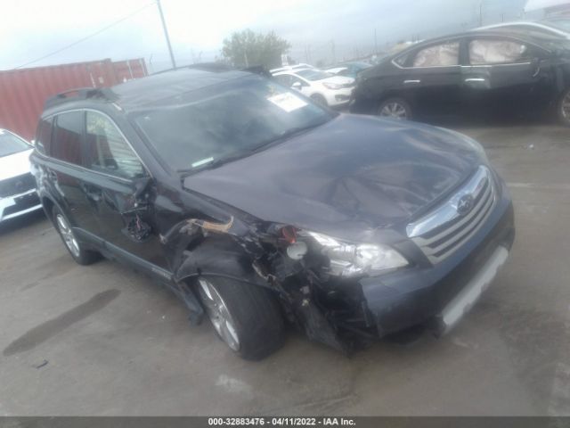 SUBARU OUTBACK 2012 4s4brdkc7c2274801