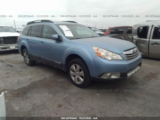 SUBARU OUTBACK 2012 4s4brdkc7c2295230