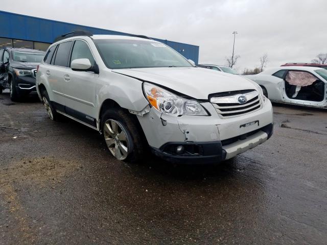 SUBARU OUTBACK 3. 2012 4s4brdkc7c2296863