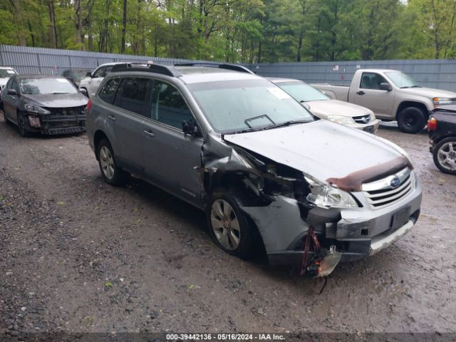 SUBARU OUTBACK 2011 4s4brdkc8b2317797