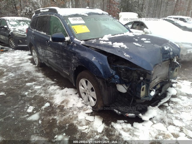 SUBARU OUTBACK 2011 4s4brdkc8b2319341