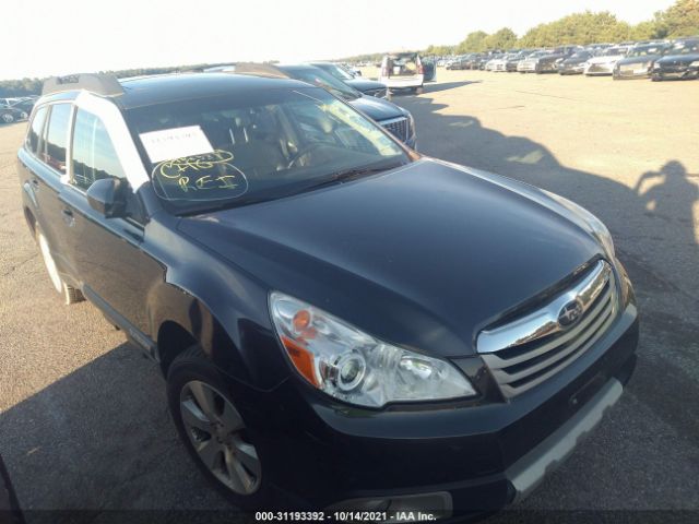 SUBARU OUTBACK 2011 4s4brdkc8b2334924