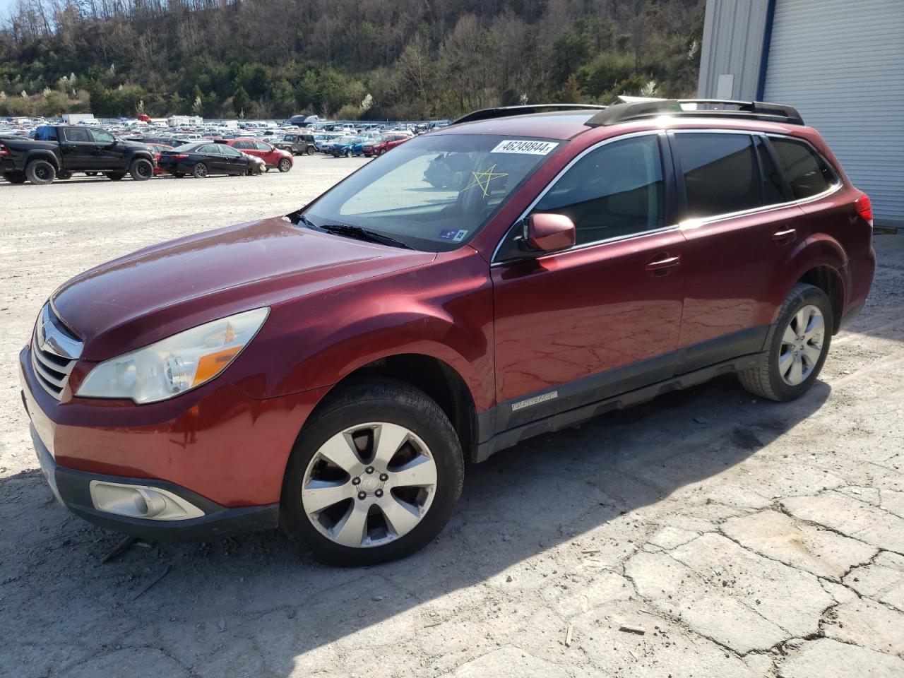 SUBARU OUTBACK 2011 4s4brdkc8b2365316